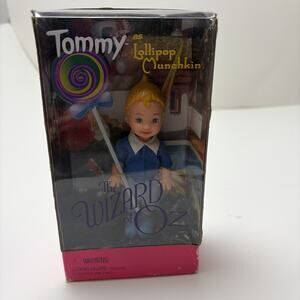 Kelly Friend Tommy As LOLLIPOP MUNCHKIN Wizard Of Oz 1999 NRFB Mattel Barbie